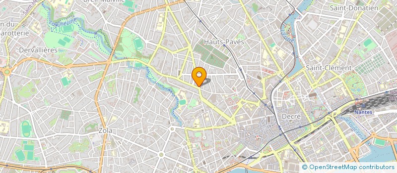 localisation de l'entreprise MADAME APOLLINE FAHY à NANTES
