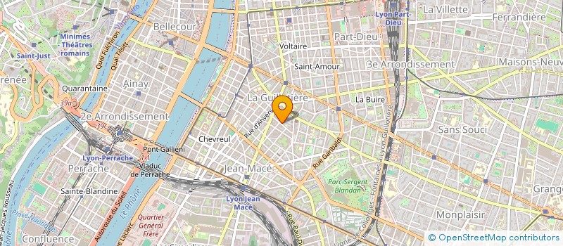 localisation de l'entreprise MADAME APOLLINE FIOT  LYON