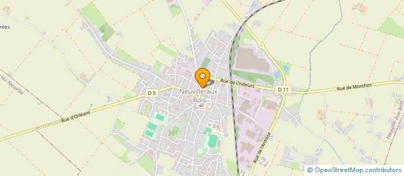 localisation de l'entreprise MADAME APOLLINE GAUTHIER à NEUVILLE-AUX-BOIS