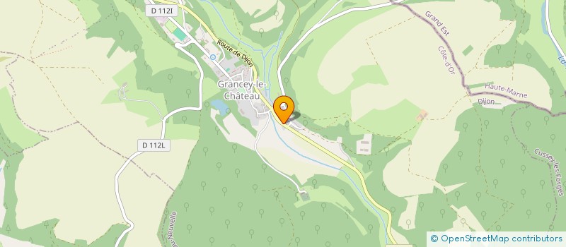 localisation de l'entreprise MADAME APOLLINE HALER  GRANCEY-LE-CHATEAU-NEUVELLE