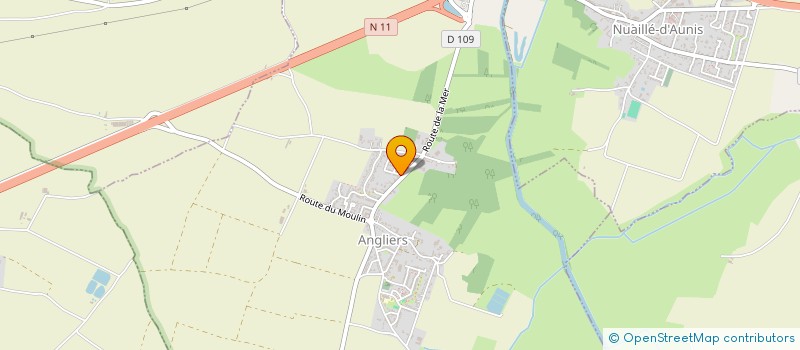 localisation de l'entreprise MADAME APOLLINE LECOMTE  ANGLIERS