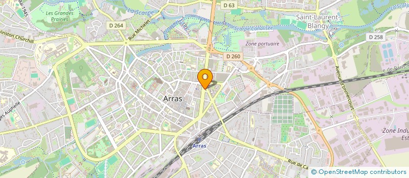 localisation de l'entreprise MADAME APOLLINE LIAGRE à LILLE