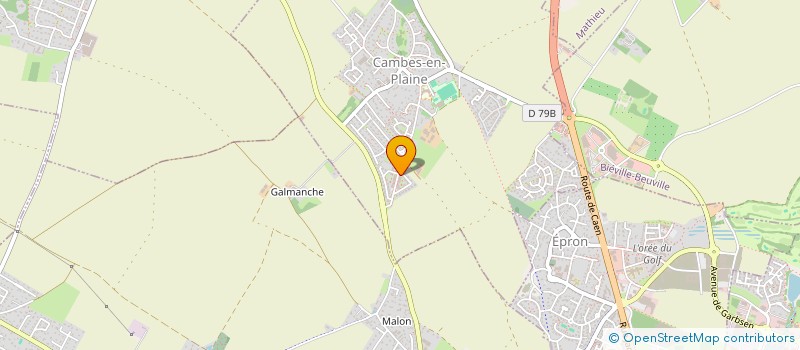 localisation de l'entreprise MADAME APOLLINE METTE  VILLONS-LES-BUISSONS