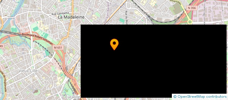 localisation de l'entreprise MADAME APOLLINE MOUQUET à LILLE