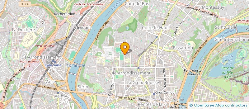 localisation de l'entreprise MADAME APOLLINE MOURIES  LYON