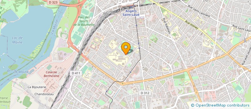 localisation de l'entreprise MADAME APOLLINE ROBELET à ANGERS