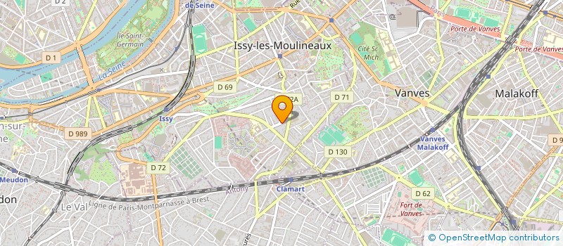 localisation de l'entreprise MADAME APOLLINE TARBE DE SAINT HARDOUIN à ISSY-LES-MOULINEAUX