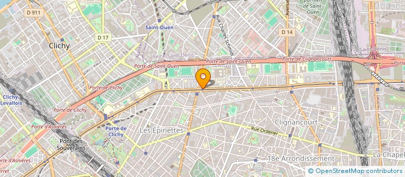 localisation de l'entreprise MADAME APOLLINE TRICON BOSSARD  PARIS