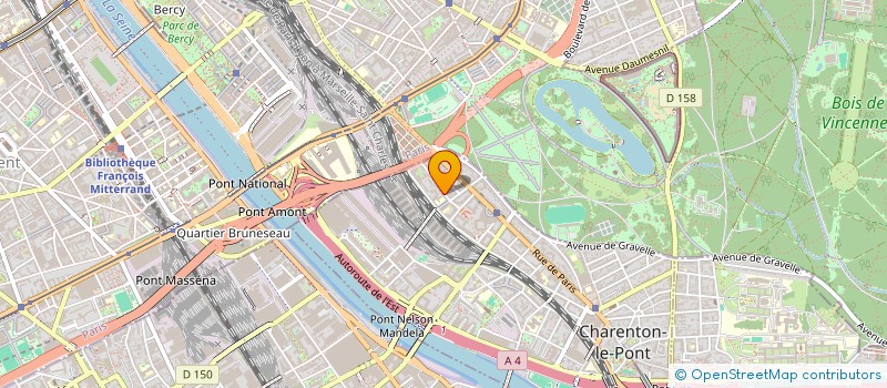 localisation de l'entreprise MADAME APOLLINE WASIK  CHARENTON-LE-PONT