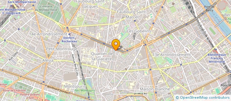 localisation de l'entreprise MADAME APOLONIA BREUIL  PARIS