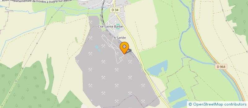 localisation de l'entreprise MADAME APPOLINE GAMBERT  HAUDAINVILLE