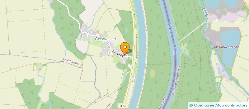 localisation de l'entreprise MADAME APPOLINE NITSCHKE  GEISWASSER