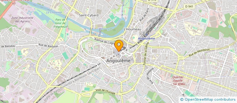 localisation de l'entreprise MADAME APPOLINE SCHOSER à ANGOULEME