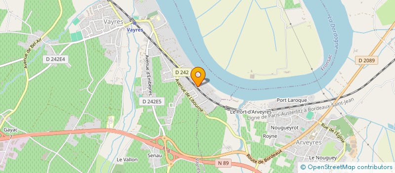 localisation de l'entreprise MADAME APRIL AUSTGEN  VAYRES