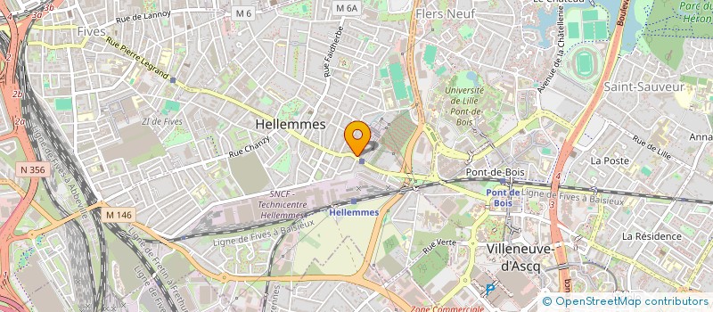 localisation de l'entreprise MADAME APRIL DESCHAMPS à LILLE