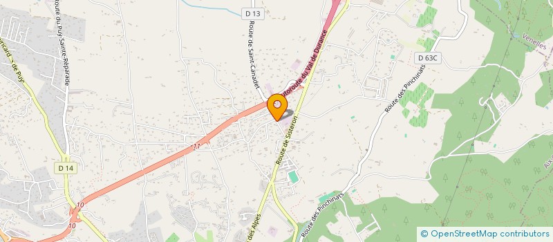 localisation de l'entreprise MADAME APRYL ZARFOS  SAINT-MARC-JAUMEGARDE