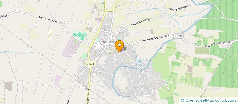 localisation de l'entreprise MADAME APSITA BERTHELOT  EYRAGUES