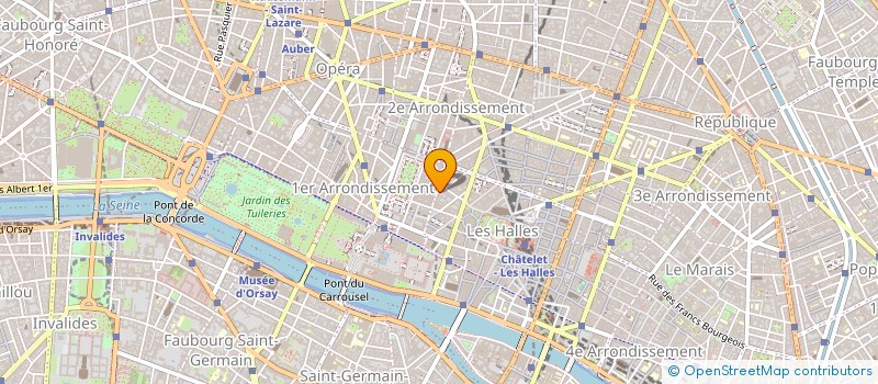 localisation de l'entreprise MADAME ARA STARCK à PARIS