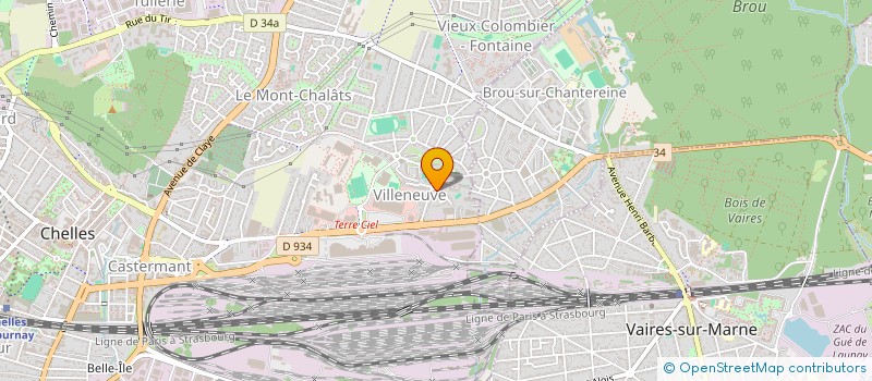 localisation de l'entreprise MADAME ARABA GAKOU à VINCENNES