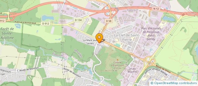 localisation de l'entreprise MADAME ARABELLA COFFI à ELANCOURT