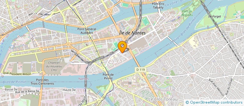 localisation de l'entreprise MADAME ARABELLA RAMOS  NANTES