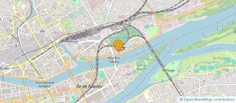 localisation de l'entreprise MADAME ARABYATOU DIAKHABY à NANTES