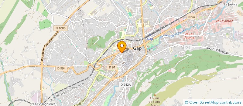 localisation de l'entreprise MADAME ARAM PEDROSSIAN à GAP