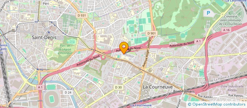 localisation de l'entreprise MADAME ARAMATA DETEBA à SAINT-DENIS