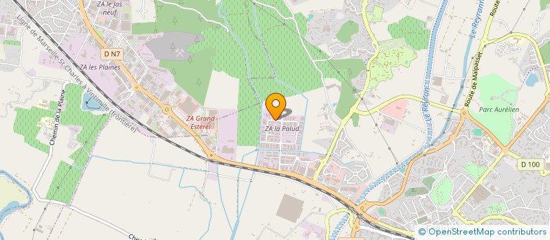localisation de l'entreprise MADAME ARAMATA TIAMA à FREJUS