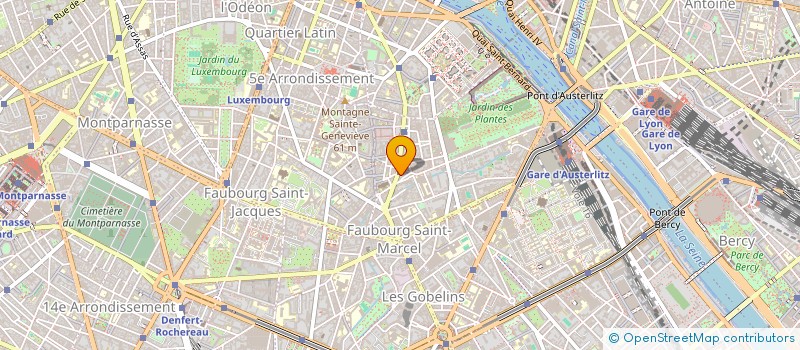 localisation de l'entreprise MADAME ARAME NDIAYE  PARIS