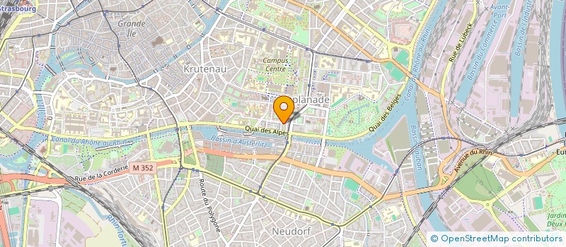 localisation de l'entreprise MADAME ARAME SECK à STRASBOURG