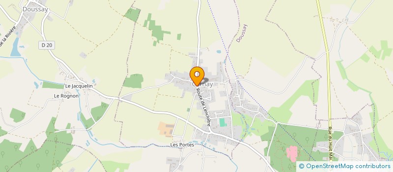 localisation de l'entreprise MADAME ARAME SYLLA  CERNAY