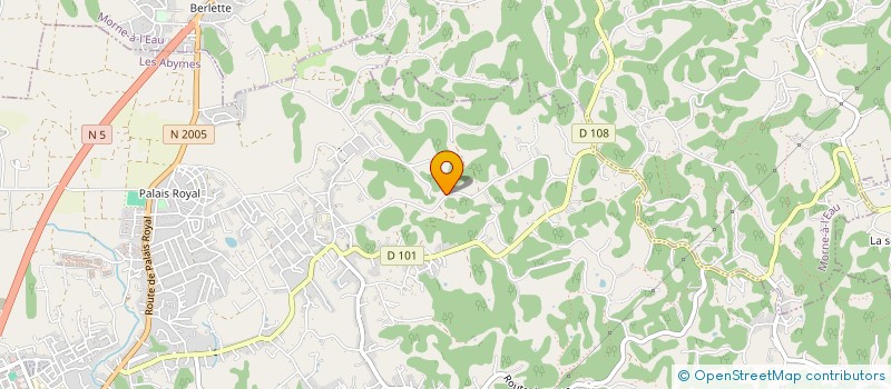 localisation de l'entreprise MADAME ARANTSA GEOFFROY à LES ABYMES