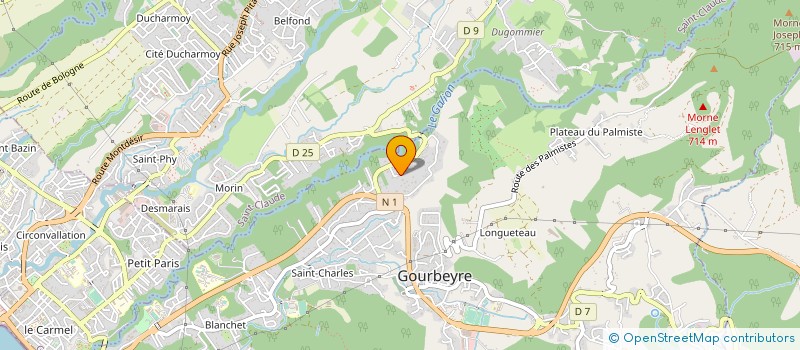 localisation de l'entreprise MADAME ARANTXA WACHTER  GOURBEYRE