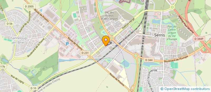 localisation de l'entreprise MADAME ARANTZAZU DURANGO RIOJA  MONTEVRAIN