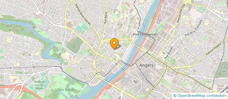 localisation de l'entreprise MADAME ARANZAZU DE MIGUEL VALLES  ANGERS