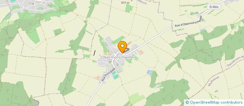 localisation de l'entreprise MADAME ARBEIT OTT EPSE  WAHLBACH