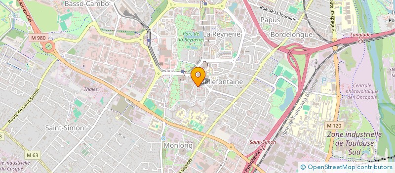 localisation de l'entreprise MADAME ARBIA GHARBI à TOULOUSE