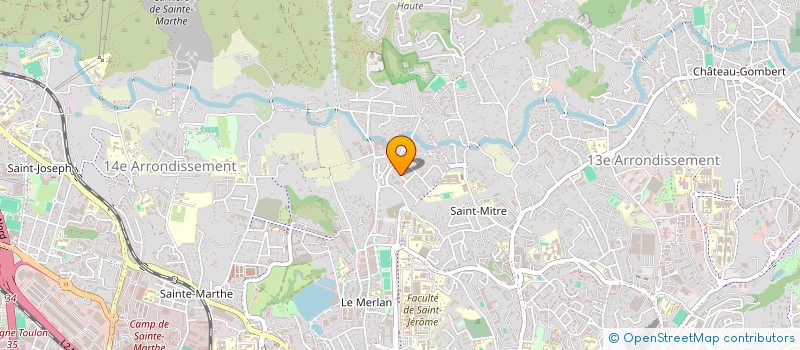 localisation de l'entreprise MADAME ARBIA LEGHRIBI  MARSEILLE