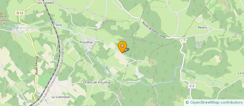 localisation de l'entreprise MADAME ARCELI ABAD  GOURDON