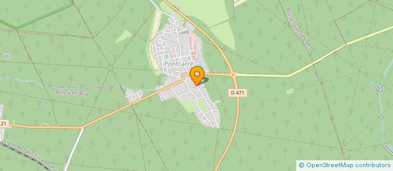 localisation de l'entreprise MADAME ARDIJANA BAJRAMI à GAILLARD