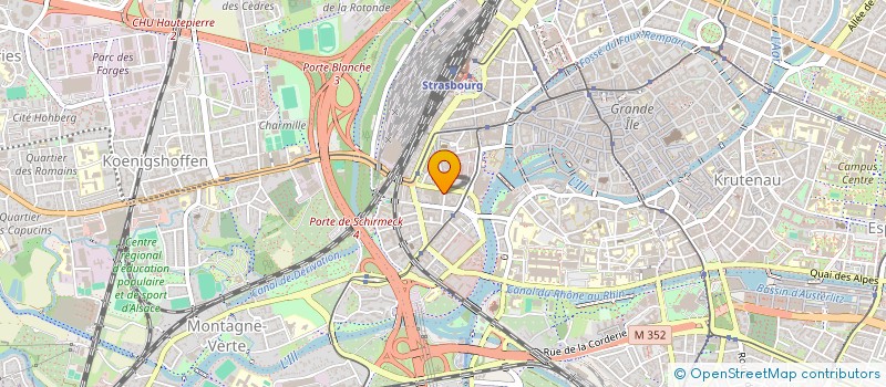 localisation de l'entreprise MADAME ARDITA HAKAJ à STRASBOURG