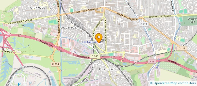 localisation de l'entreprise MADAME ARDJETOU ZAMPOU  VILLENEUVE-D'ASCQ