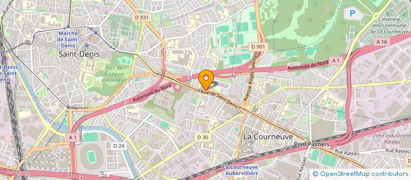 localisation de l'entreprise MADAME ARGENTINA BANICA  SAINT-DENIS