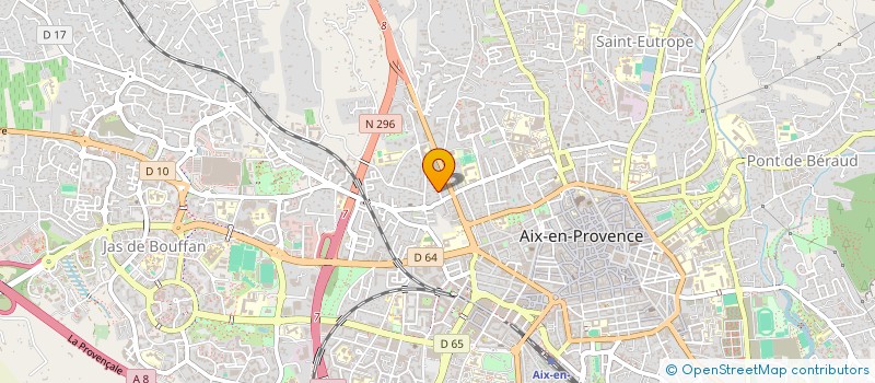 localisation de l'entreprise MADAME ARGENTINA GEREBENES à AIX-EN-PROVENCE