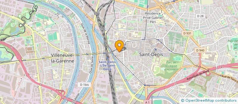 localisation de l'entreprise MADAME ARGENTINA SIMION  SAINT-DENIS