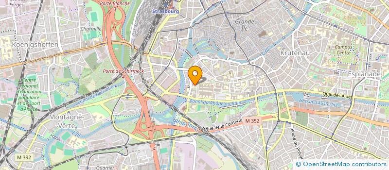 localisation de l'entreprise MADAME ARGINE BAGHDASARYAN à STRASBOURG