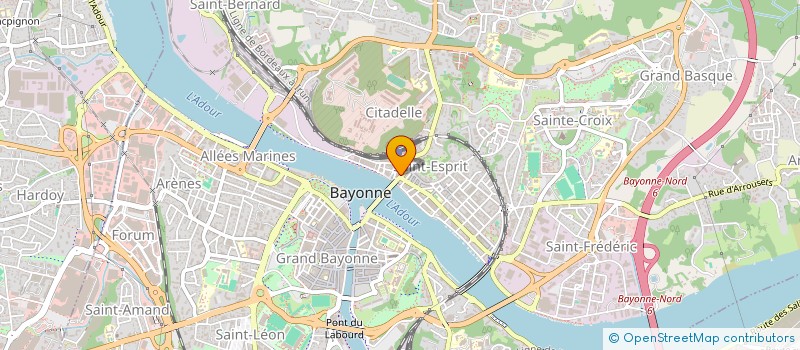 localisation de l'entreprise MADAME ARGITXU CHEVALIER à BAYONNE
