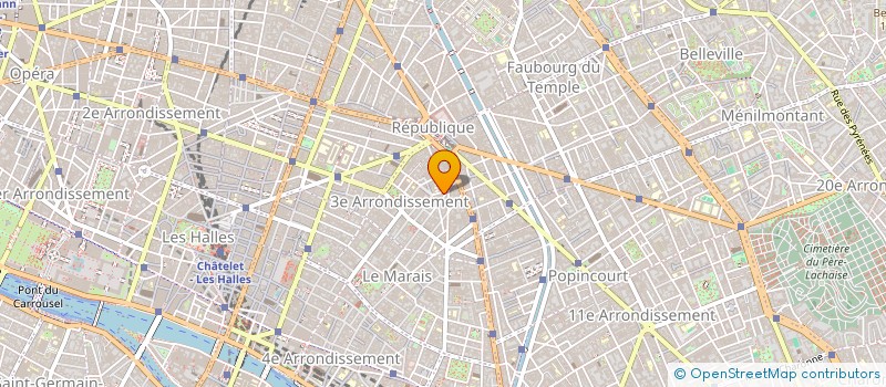 localisation de l'entreprise MADAME ARIA ALBERT  PARIS