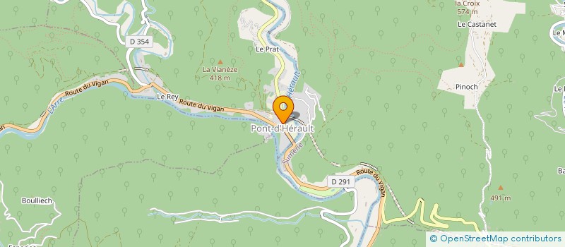 localisation de l'entreprise MADAME ARIA SCHUCH  SAINT-ANDRE-DE-MAJENCOULES